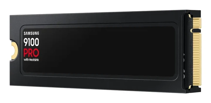 SSD-накопичувач Samsung 9100 PRO 1 TB with Heatsink (MZ-VAP1T0CW) - Фото 5 SSD-накопичувач Samsung 9100 PRO 1 TB with Heatsink (MZ-VAP1T0CW) - зображення 5