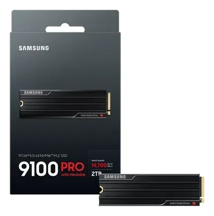 SSD-накопитель Samsung 9100 PRO 2 TB with Heatsink (MZ-VAP2T0CW) - изображение 3