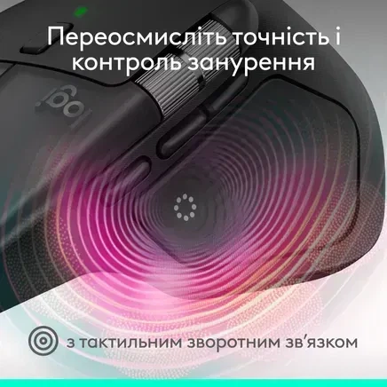 Миша Logitech MX Master 4 for Mac Space Black (910-007577, 910-007575) - Фото 8 Миша Logitech MX Master 4 for Mac Space Black (910-007577, 910-007575) - зображення 8