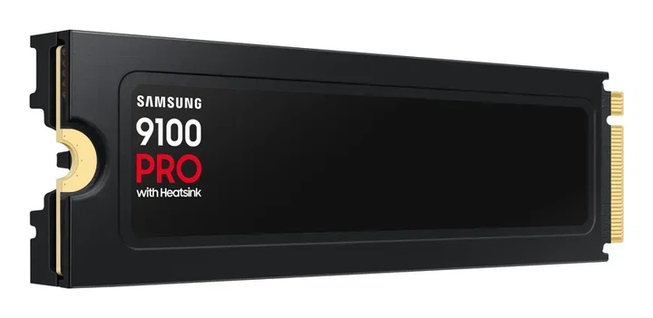 SSD-накопичувач Samsung 9100 PRO 1 TB with Heatsink (MZ-VAP1T0CW) - Фото 7 SSD-накопичувач Samsung 9100 PRO 1 TB with Heatsink (MZ-VAP1T0CW) - зображення 7