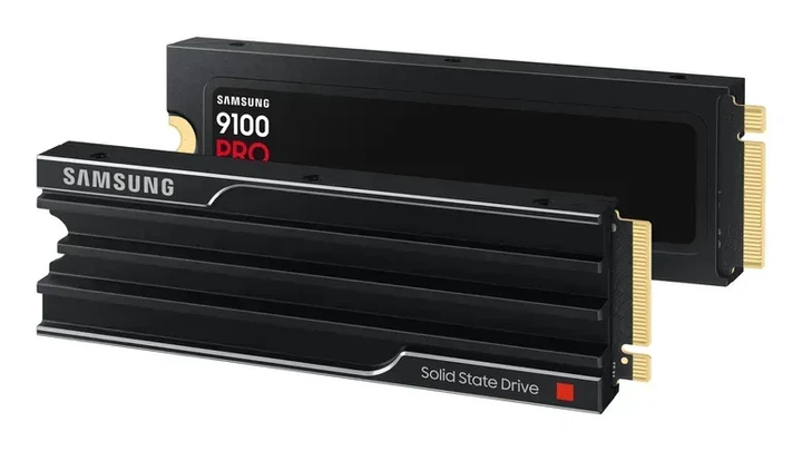 SSD-накопичувач Samsung 9100 PRO 1 TB with Heatsink (MZ-VAP1T0CW) - Фото 8 SSD-накопичувач Samsung 9100 PRO 1 TB with Heatsink (MZ-VAP1T0CW) - зображення 8