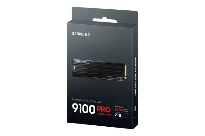 SSD-накопитель Samsung 9100 PRO 2 TB with Heatsink (MZ-VAP2T0CW) - изображение 11