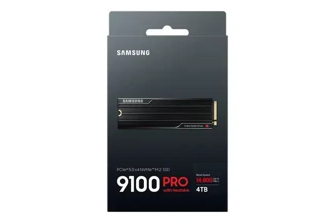 SSD-накопитель Samsung 9100 PRO 4 TB with Heatsink (MZ-VAP4T0CW) - изображение 9