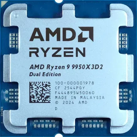 Процессор AMD Ryzen 9 9950X3D2 Dual Edition (100-100001978WOF) - изображение 2