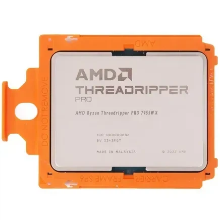 Процесор AMD Ryzen Threadripper PRO 7955WX (100-100000886WOF) - Фото 3 Процесор AMD Ryzen Threadripper PRO 7955WX (100-100000886WOF) - зображення 3