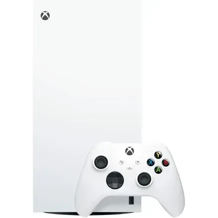 Ігрова приставка Microsoft Xbox Series X 1 TB All-Digital Robot White (196388363803) - зображення 2