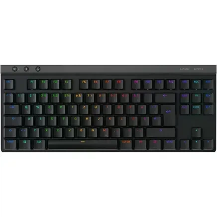 Клавіатура Logitech G515 LIGHTSPEED TKL Wireless Gaming Keyboard Black (920-014075) - Фото 1 Клавіатура Logitech G515 LIGHTSPEED TKL Wireless Gaming Keyboard Black (920-014075) - зображення 1