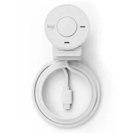 Веб-камера Logitech Brio 300 FHD White (960-001442) - зображення 6