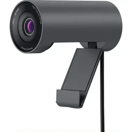 Веб-камера Dell Pro Webcam WB5023 2K QHD (722-BBBU) - Фото 3 Веб-камера Dell Pro Webcam WB5023 2K QHD (722-BBBU) - изображение 3