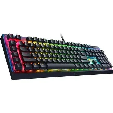 Клавиатура Razer BlackWidow V4 X Yellow Switch FORTNITE (RZ03-04703600-R3M1) - Фото 3 Клавиатура Razer BlackWidow V4 X Yellow Switch FORTNITE (RZ03-04703600-R3M1) - изображение 3