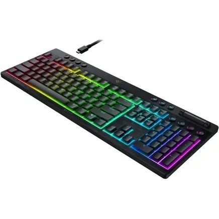 Клавиатура Razer BlackWidow V4 Low-Profile Yellow switch (RZ03-05271500-R3M1) - Фото 6 Клавиатура Razer BlackWidow V4 Low-Profile Yellow switch (RZ03-05271500-R3M1) - изображение 6