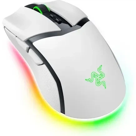 Мышь Razer Cobra Pro White (RZ01-04660200-R3G1) - Фото 4 Мышь Razer Cobra Pro White (RZ01-04660200-R3G1) - изображение 4