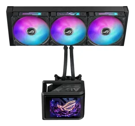 Система жидкостного охлаждения ASUS ROG Ryuo IV SLC 360 ARGB (90RC0151-B0EAY0) - изображение 6