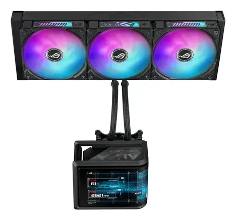 Система жидкостного охлаждения ASUS ROG Ryuo IV SLC 360 ARGB (90RC0151-B0EAY0) - изображение 7