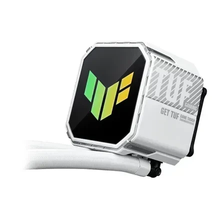 Система рідинного охолодження ASUS TUF Gaming LC III 360 ARGB White (90RC0192-B0EAY0) - зображення 9