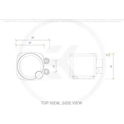 Система жидкостного охлаждения EKWB EK-Nucleus AIO CR360 Dark (3831109900178) - изображение 19
