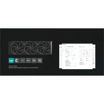 Система жидкостного охлаждения Deepcool Spartacus 360 Black (R-SPT360-BKDSMP-G-1) - изображение 12