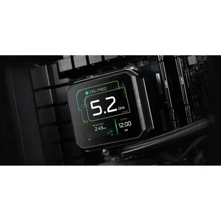 Система жидкостного охлаждения Deepcool Spartacus 360 Black (R-SPT360-BKDSMP-G-1) - изображение 20