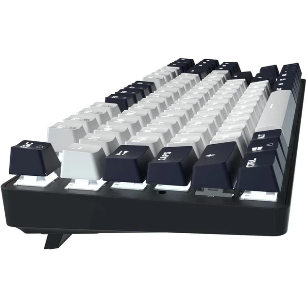 Клавіатура USB GamePro Genesis Metallic MK110B Outemu Red Switch UA LED Black (MK110B) - Фото 4 Клавіатура USB GamePro Genesis Metallic MK110B Outemu Red Switch UA LED Black (MK110B) - изображение 4