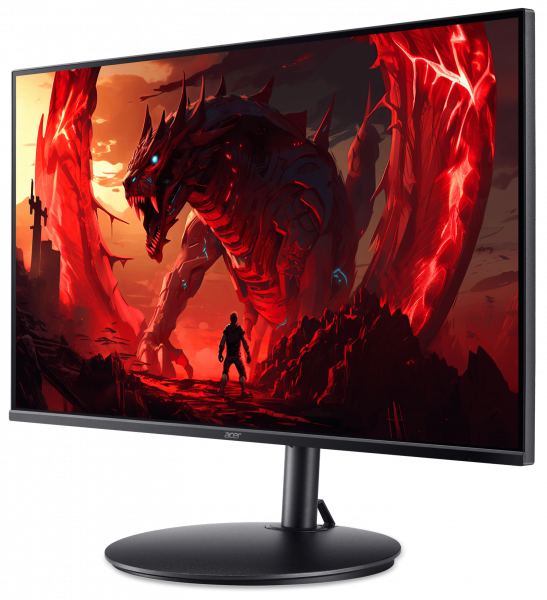 Монітор 23.8" Acer Nitro XF240YW3biiph (um.qxee.320) Black - Фото 2 Монітор 23.8" Acer Nitro XF240YW3biiph (um.qxee.320) Black - зображення 2