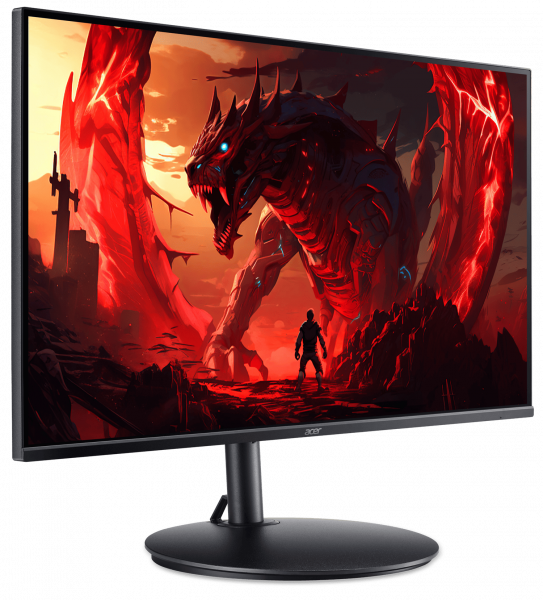 Монітор 23.8" Acer Nitro XF240YW3biiph (um.qxee.320) Black - Фото 6 Монітор 23.8" Acer Nitro XF240YW3biiph (um.qxee.320) Black - зображення 6