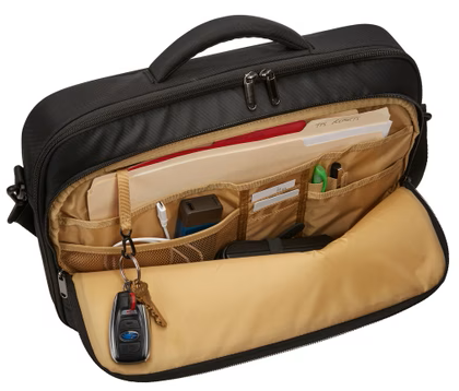 Сумка для ноутбука CASE LOGIC Propel Briefcase for 15.6'' PROPC-116 (Чорний) - Фото 8 Сумка для ноутбука CASE LOGIC Propel Briefcase for 15.6'' PROPC-116 (Чорний) - зображення 8