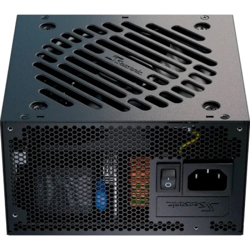Блок живлення 850 Вт, Seasonic Core GX ATX 3.1, Black, модульний, 80+ Gold, Active PFC, 12 см HDB, 3xMolex / 6xSATA / 1x16-pin / 3x6+2-pin / 2x4+4-pin / 20+4-pin, защита OCP/OPP/OTP/OVP/SCP/UVP (CORE GX-850-ATX3) - изображение 4