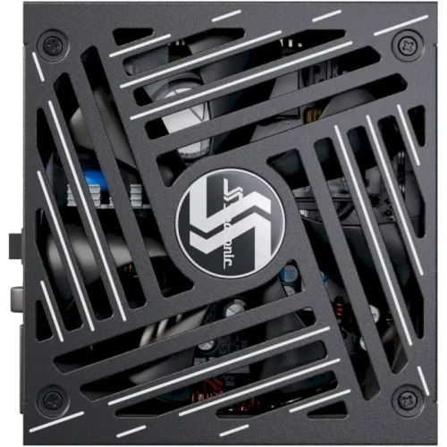 Блок живлення 1000 Вт, Seasonic Focus GX ATX 3.1, Black, модульний, 80+ Gold, Active PFC, 13.5 см FDB, 3xMolex / 8xSATA / 2xSATA 3.3V / 1x16-pin / 3x6+2-pin / 2x4+4-pin / 20+4-pin, захист OPP/OVP/UVP/OCP/OTP/SCP (FOCUS-GX-1000-ATX31) - изображение 3