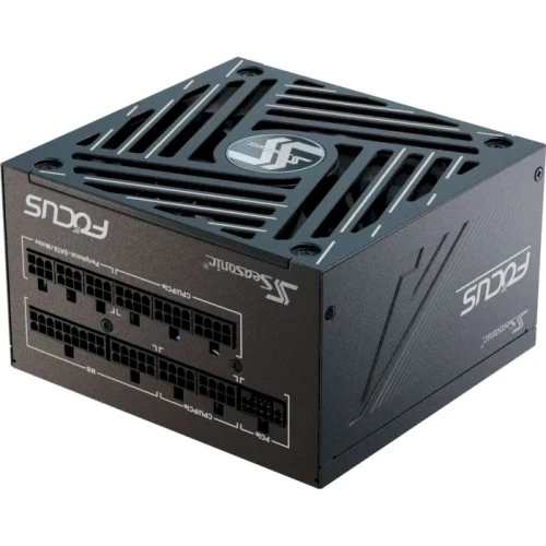 Блок живлення 1000 Вт, Seasonic Focus GX ATX 3.1, Black, модульний, 80+ Gold, Active PFC, 13.5 см FDB, 3xMolex / 8xSATA / 2xSATA 3.3V / 1x16-pin / 3x6+2-pin / 2x4+4-pin / 20+4-pin, захист OPP/OVP/UVP/OCP/OTP/SCP (FOCUS-GX-1000-ATX31) - изображение 4