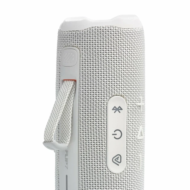 Портативна колонка JBL Flip 7 White (JBLFLIP7WHT) - зображення 9