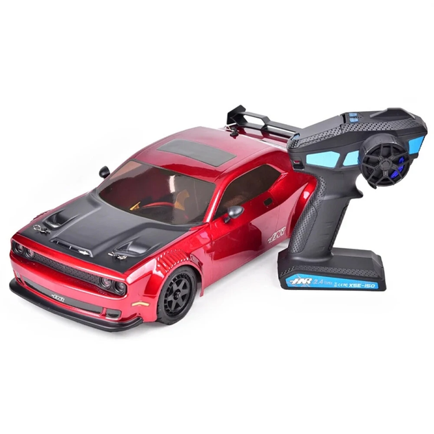 Машинка на радиоуправлении HNR H9802 PANTHER 1:10 4WD Brushless до 85 км/ч, RC дрифт авто, гоночный автомобиль, Hobbywing 60A, гироскоп, RTR - изображение 6