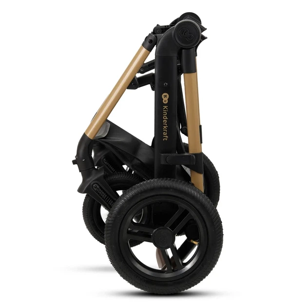 Коляска Kinderkraft 3 в 1 Moov 2 Air Pure Black (KSMOOV02BLK0000) (5902533925759) - изображение 7