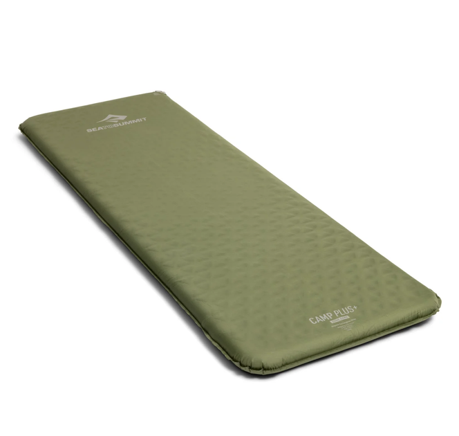 Коврик самонадувающийся Sea to Summit Camp Plus Self Inflating Mat, Cypress, Regular Rectangular Wide 7x183x64см (STS 006306) - изображение 2