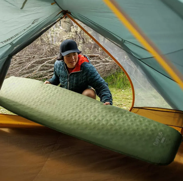 Коврик самонадувающийся Sea to Summit Camp Plus Self Inflating Mat, Cypress, Regular Rectangular Wide 7x183x64см (STS 006306) - изображение 8