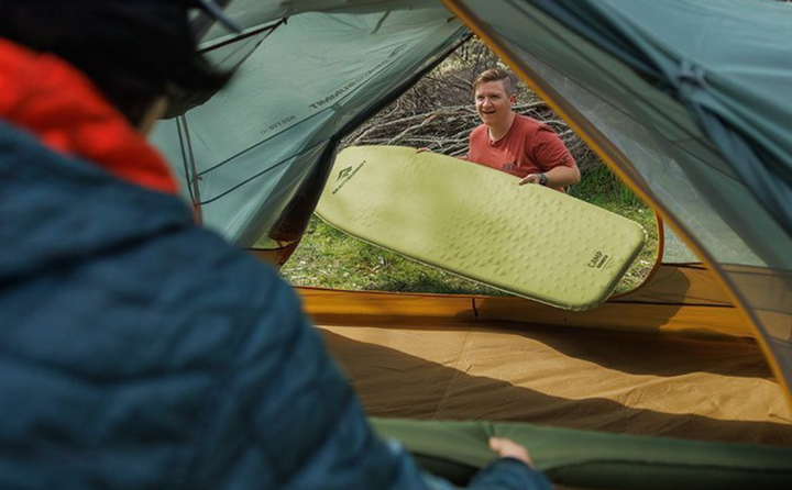 Коврик самонадувающийся Sea to Summit Camp Self Inflating Mat, Woodbine, Regular 4x183x56см (STS 006505) - изображение 8