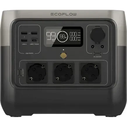 Зарядна станція EcoFlow RIVER 2 Pro - Фото 2 Зарядна станція EcoFlow RIVER 2 Pro - зображення 2