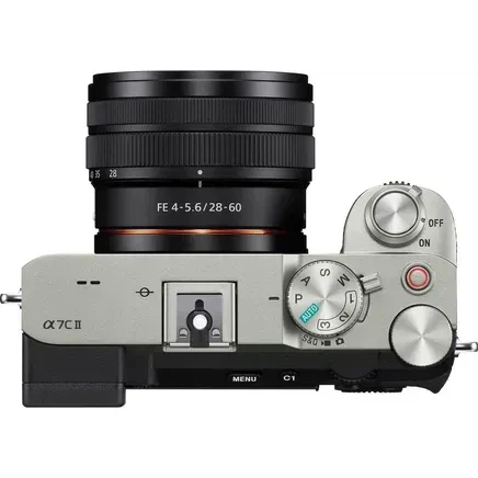 Фотоапарат Sony Alpha A7C II kit (28-60mm) Silver (ILCE7CM2LS) - зображення 4