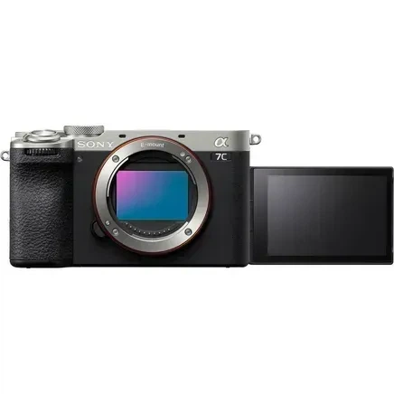 Фотоапарат Sony Alpha A7C II kit (28-60mm) Silver (ILCE7CM2LS) - зображення 7