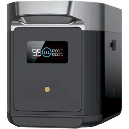 Дополнительная батарея EcoFlow DELTA 2 Max Extra Battery (EFDELTA2MaxEB, EFD350-EB) - Фото 2 Дополнительная батарея EcoFlow DELTA 2 Max Extra Battery (EFDELTA2MaxEB, EFD350-EB) - изображение 2