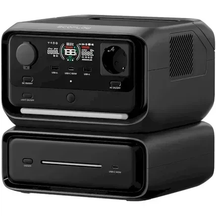 Комплект зарядної станції EcoFlow RIVER 3 Max (EFRIVER3Max-EU-CBOX) - Фото 1 Комплект зарядної станції EcoFlow RIVER 3 Max (EFRIVER3Max-EU-CBOX) - зображення 1