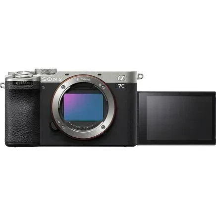 Фотоапарат Sony Alpha a7C II body Silver (ILCE7CM2S) - зображення 3