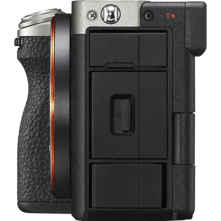 Фотоапарат Sony Alpha a7C II body Silver (ILCE7CM2S) - зображення 5