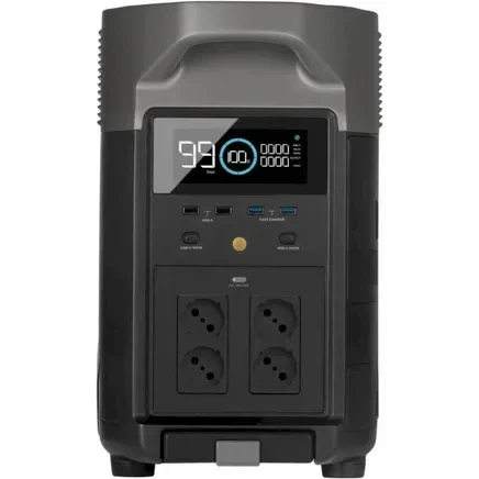 Зарядна станція EcoFlow DELTA Pro (DELTAPro-EU) - зображення 2