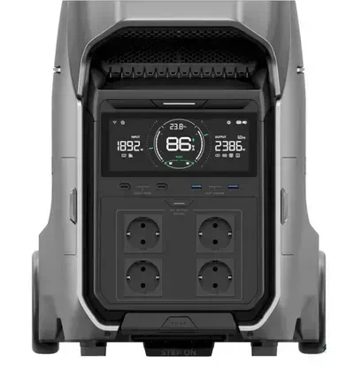 Зарядная станция EcoFlow DELTA Pro 3 EU-Version (EFDELTAPRO3-EU-CBox) - Фото 2 Зарядная станция EcoFlow DELTA Pro 3 EU-Version (EFDELTAPRO3-EU-CBox) - изображение 2