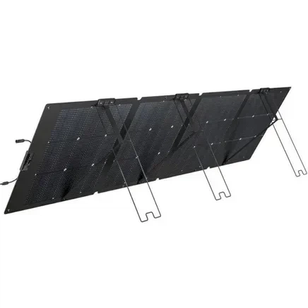 Зарядний пристрій на сонячній батареї EcoFlow 220W Solar Panel NextGen (EFSOLAR220W-N) - Фото 3 Зарядний пристрій на сонячній батареї EcoFlow 220W Solar Panel NextGen (EFSOLAR220W-N) - зображення 3