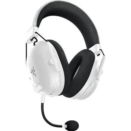 Наушники Razer Blackshark V2 PRO 2023 White (RZ04-04530200-R3M1) - Фото 3 Наушники Razer Blackshark V2 PRO 2023 White (RZ04-04530200-R3M1) - изображение 3