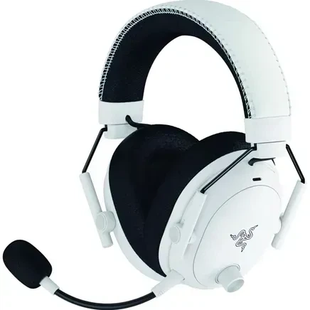 Наушники Razer Blackshark V3 PRO Wireless White (RZ04-05400200-R3M1) - Фото 1 Наушники Razer Blackshark V3 PRO Wireless White (RZ04-05400200-R3M1) - изображение 1