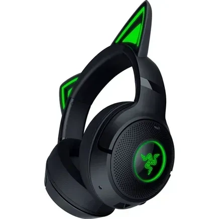 Навушники Razer Kraken Kitty V2 BT Black (RZ04-04860500-R3M1) - Фото 2 Навушники Razer Kraken Kitty V2 BT Black (RZ04-04860500-R3M1) - зображення 2