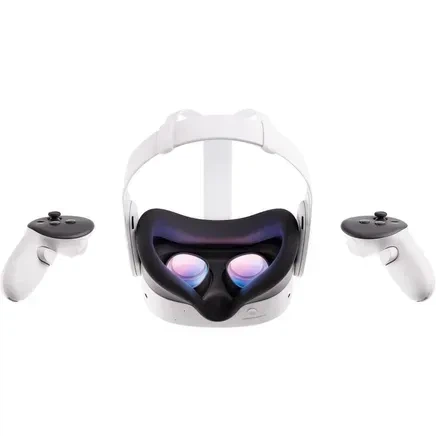 Очки виртуальной реальности Meta Quest 3S 256GB (SK-1000210-01) - Фото 8 Очки виртуальной реальности Meta Quest 3S 256GB (SK-1000210-01) - изображение 8