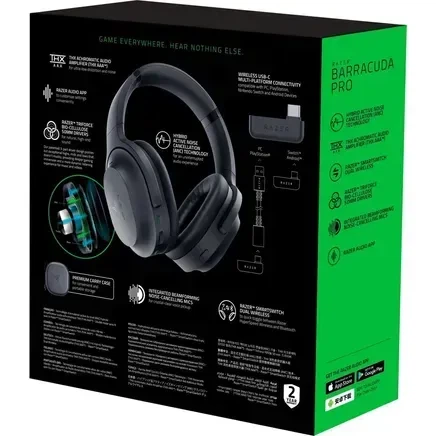 Навушники Razer Barracuda Pro (RZ04-03780100-R3M1) - зображення 8